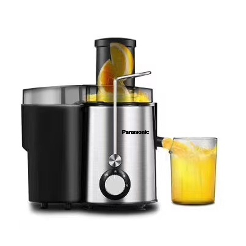 Panasonic Slow Juicer - Fruit Juicer That Retains 98% of the Water - Multi-Function Juicer - Slow Juicer - Juices Fruits and Vegetables - Easy to Disassemble and Clean - Compact Machine Design, Suitable for Beautiful Kitchen Corners - 2