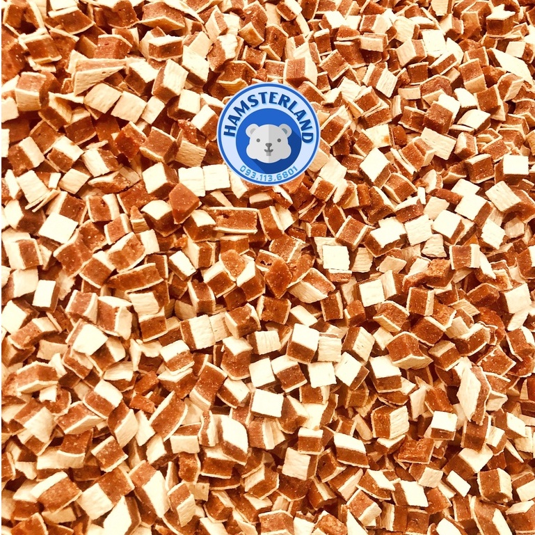 Sushi cá tuyết túi zip dành cho Hamster, sóc, thỏ , bọ ú, nhím & thú nhỏ