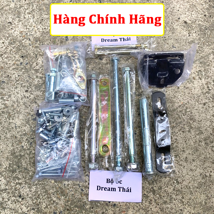 Bộ Ốc Xe Dream Thái Cao Cấp Chuẩn Loại 1