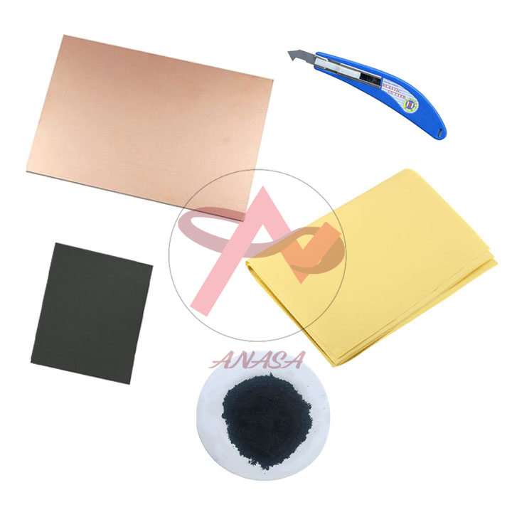 Combo Làm Mạch In Đơn Giản