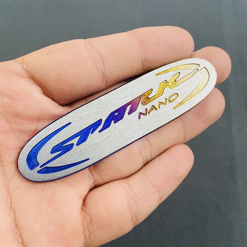 [NEW TREND] TEM TITAN SPARK NANO DÁN TRANG TRÍ XE KEO 3M DÍNH KHỦNG KHIẾP