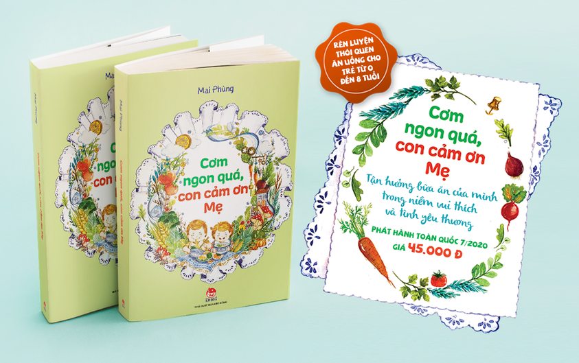 Cơm ngon quá, con cám ơn mẹ