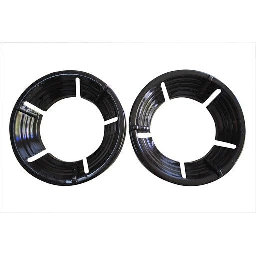 Combo 2 cái kiềng chắn gió 5 khía chân bằng thép tráng men, giúp tiết kiệm ga 47%