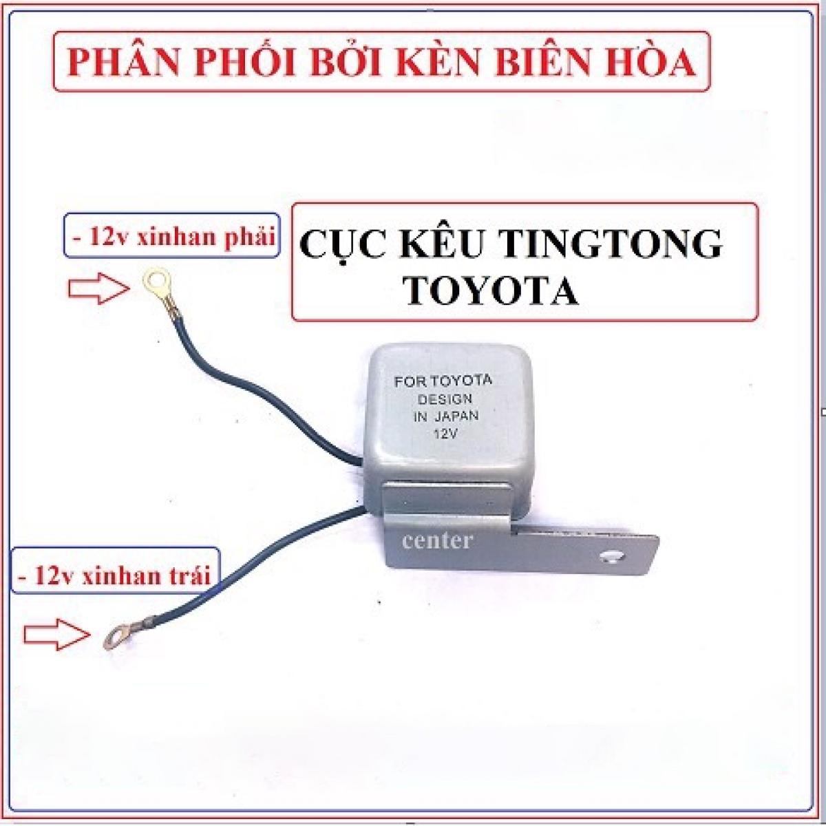 Cục Kêu Xi Nhan Ting Tong Gắn Xe Máy