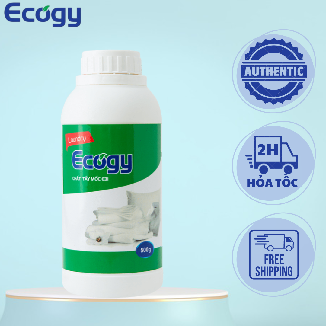 Bột tẩy mốc ecogy e31 tẩy sạch nấm mốc, ố vàng