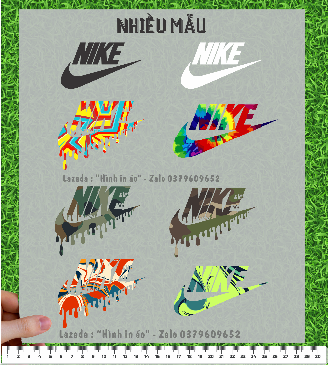 Logo ủi nhiệt] Combo 2 Logo Nike đa sắc chọn lọc ủi nhiệt bằng bàn ủi, bàn  là tại nhà dễ dàng | Lazada.vn