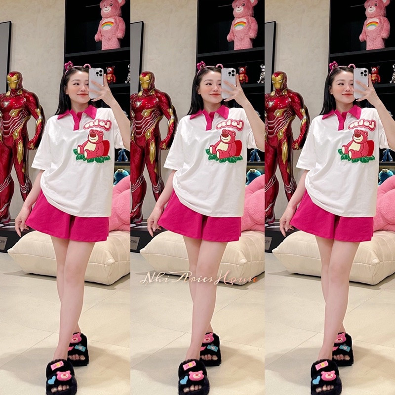 Sét bộ bo gấu bánh bèo cực đẹp