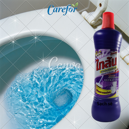 Tẩy Toilet Bồn Cầu TYSIN Thái Lan 960ml