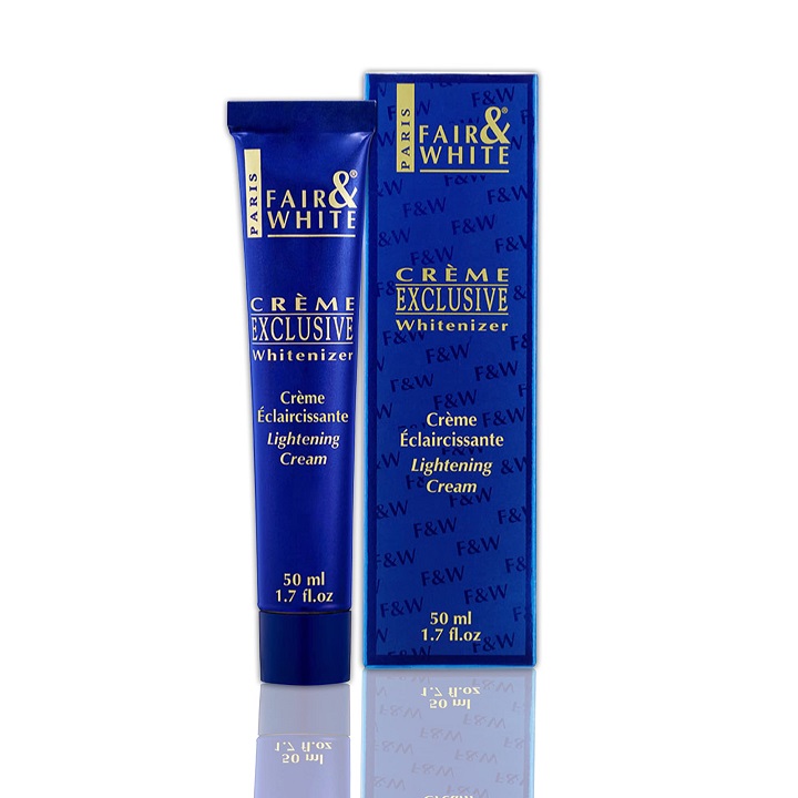 Kem dưỡng trắng sáng da Fair & White Exclusive Whitenizer Lightening Cream 50ml