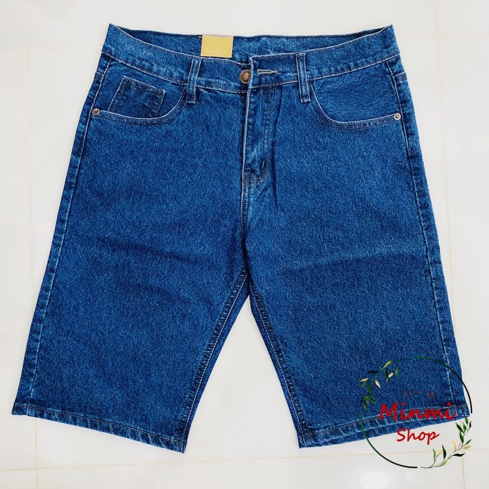 Quần Short Jean Nam Bigsize Sọt Sort Rin Nam Lịch Sự Hàng Xuất Khẩu