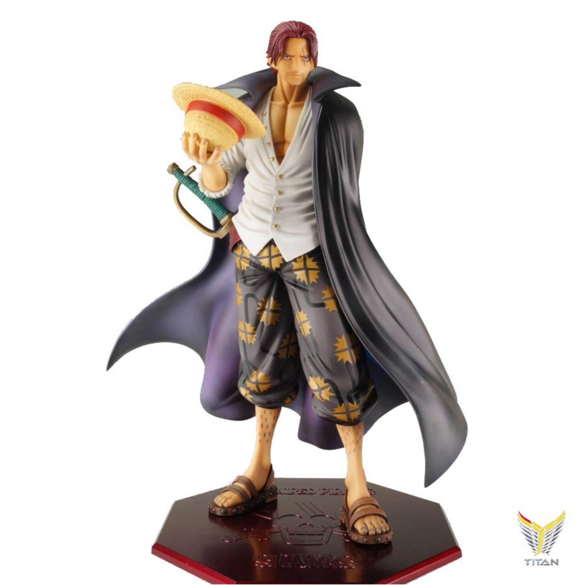 Mô hình shanks tóc đỏ - onepiece