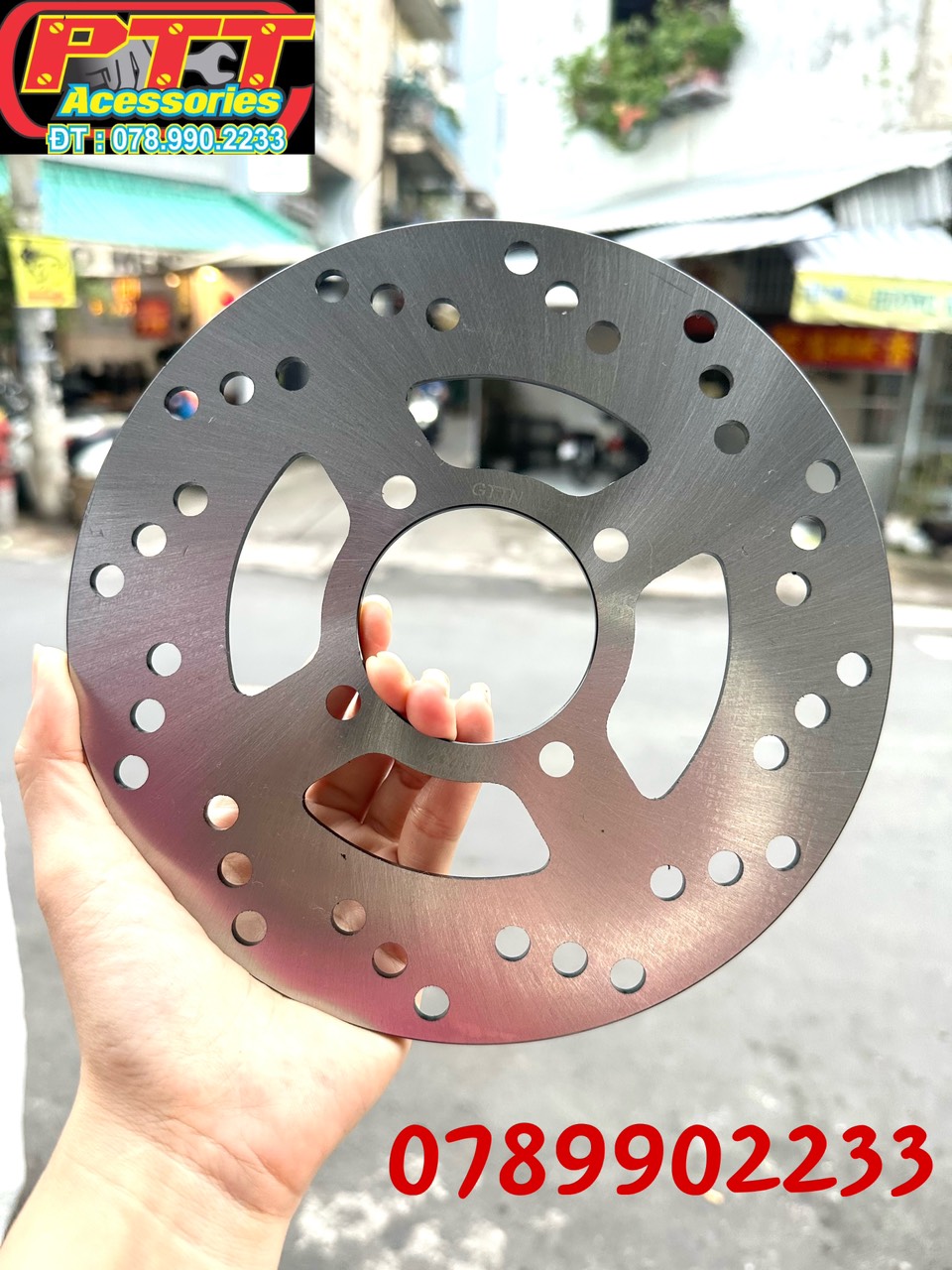 Đĩa thắng trước xe mio