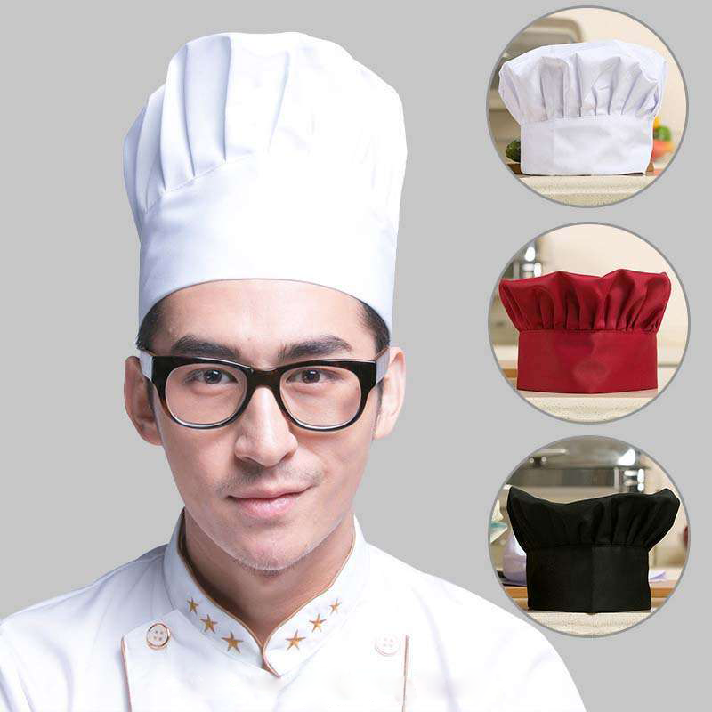 Nón đầu bếp nón bếp cao cấp vải kaki cotton dành cho Nam Nữ