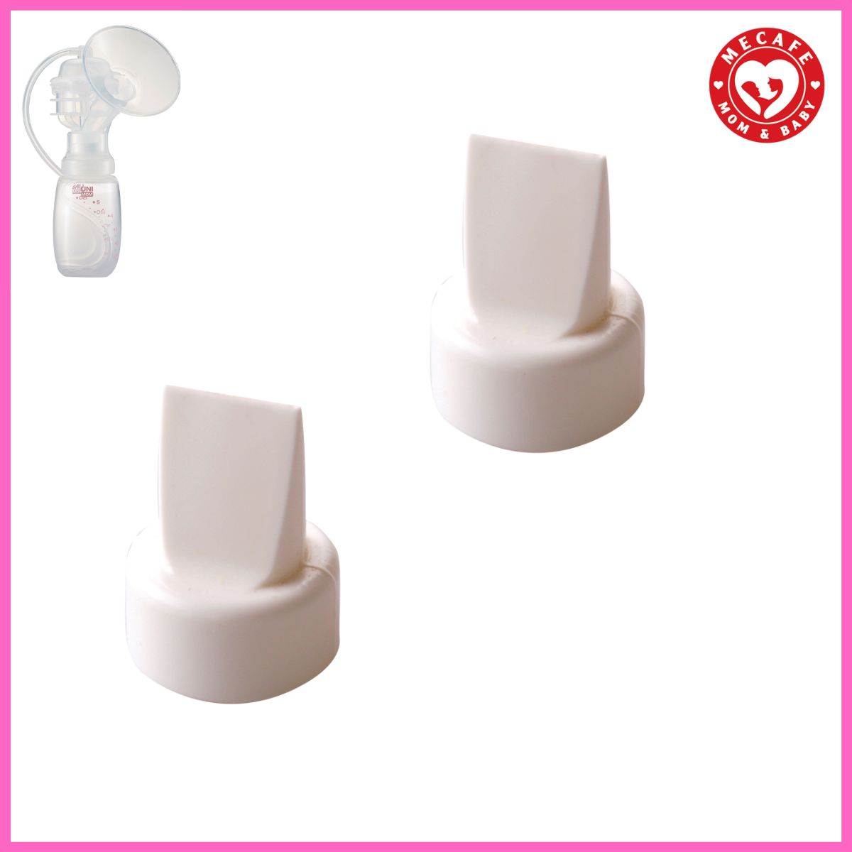 Combo 2 van chân không cho máy hút sữa Unimom chính hãng