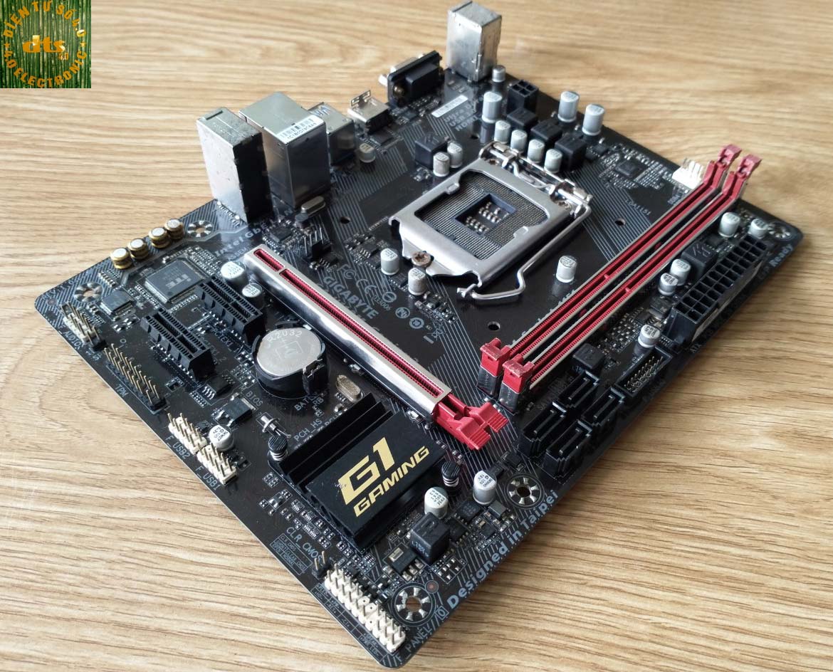 Bo mạch chủ máy tính bàn Gigabyte H110M Gaming 3