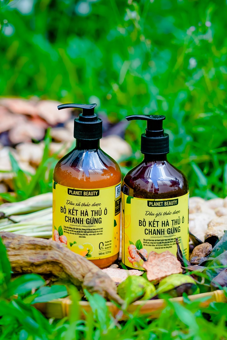 Dầu gội Nam Nung ngăn ngừa gàu và rụng, giúp tóc chắc khỏe, suôn mượt 500ml