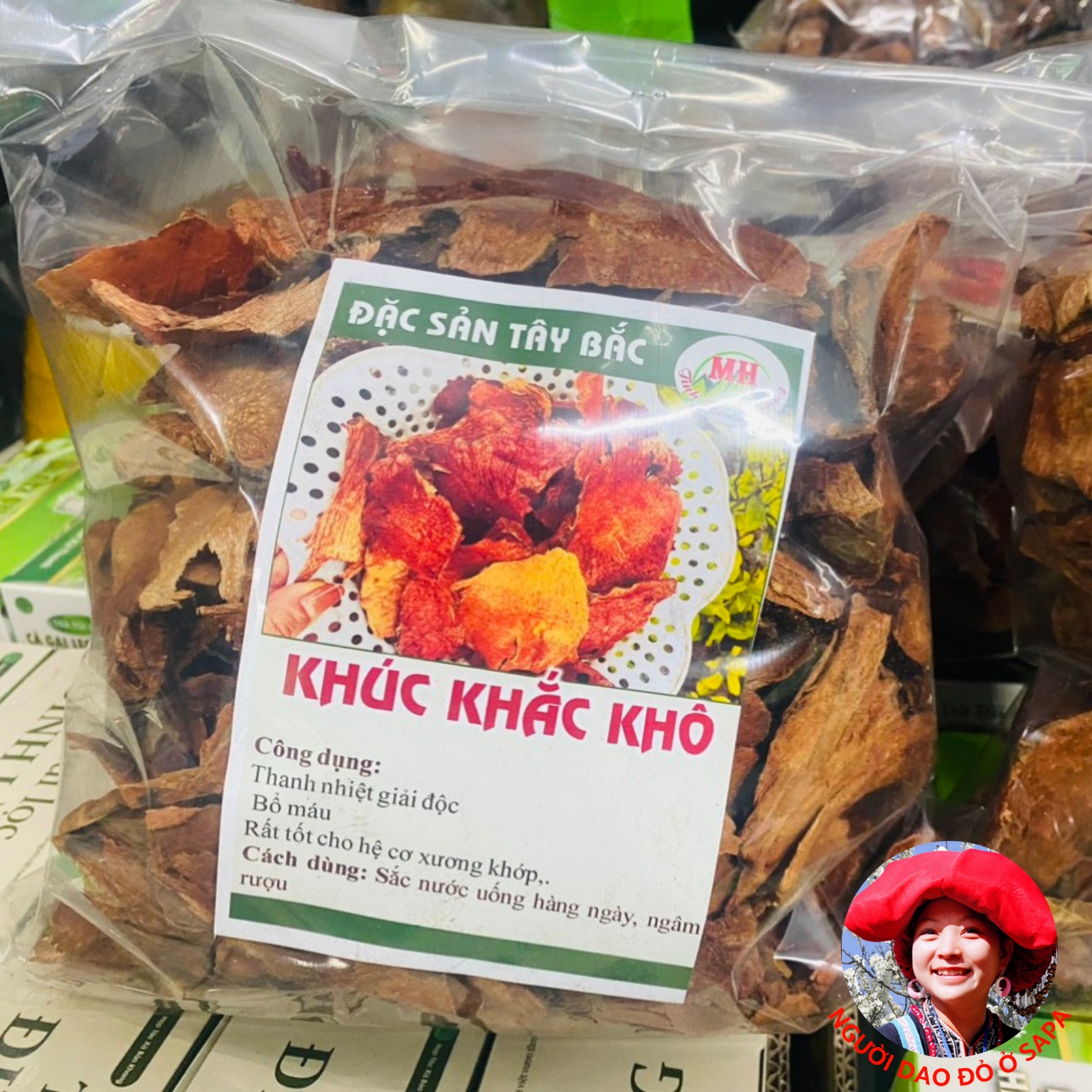Củ khúc khắc đỏ khô, thổ phục linh khai thác rừng phơi khô từ thổ phục linh, khúc khắc đỏ tươi vị ngọt