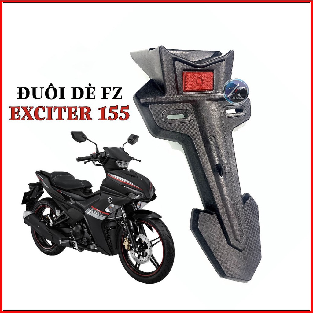 💥TẶNG BAS CHỐNG RUNG💥 DÈ SAU MŨI TÊN EXCITER 155 VVA 2021 MẪU MỚI NHẤT- ĐỒ CHƠI PHỤ KIỆN TRANG TRÍ XE MÁY