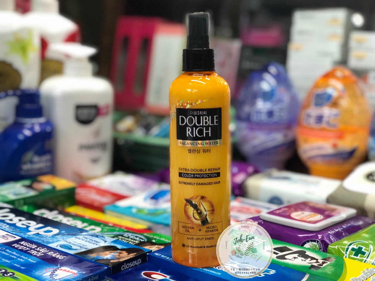 Xịt dưỡng Double Rich chuyên sâu giữ màu 250ml