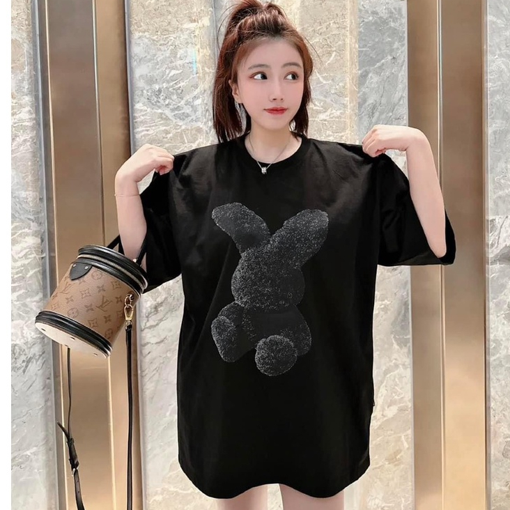 Ad.lv tshirt 2023 rabbit - áo thun unisex nam nữ authenitc - bay air hàn