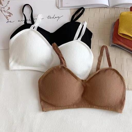 Áo Bra gân len tăm nhiều màu cực đẹp Áo Bra Len Tăm