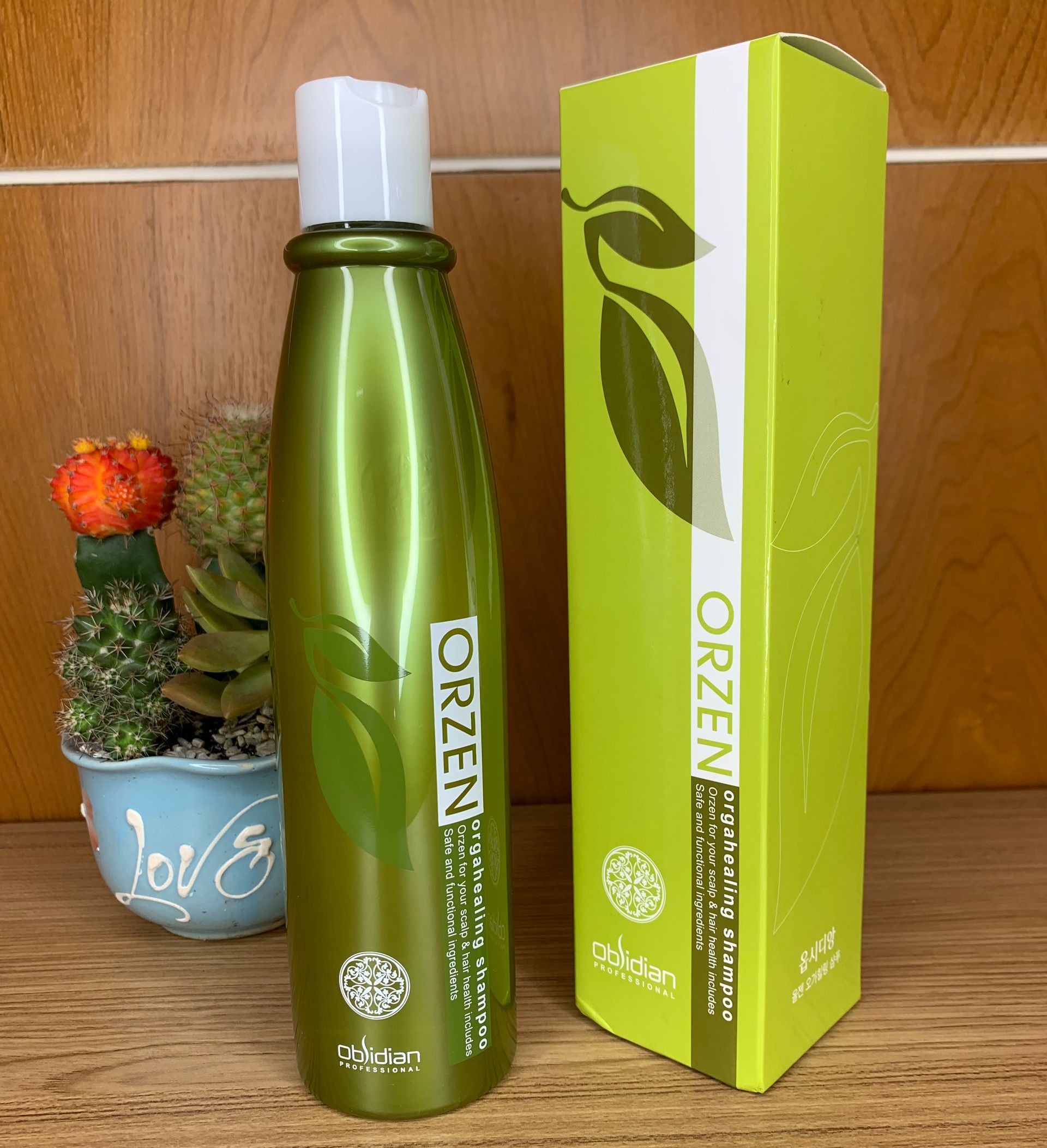 Dầu Gội Chống Rụng Tóc Obsidian Orzen 320ml