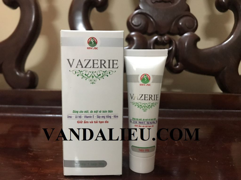 Kem dưỡng ẩm vazerie 30g