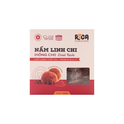 Nấm linh chi rica 250g