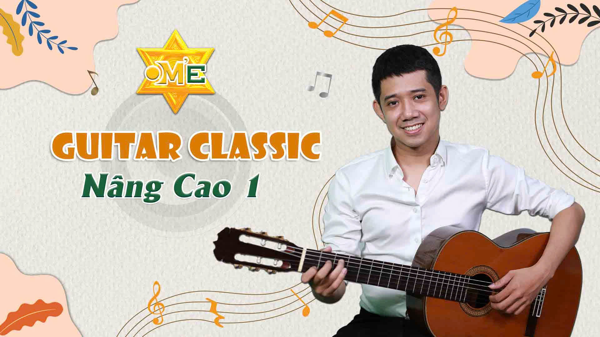 Guitar classic nâng cao 1 Giá 800,000 Đồng*Miễn phí vận chuyển