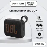 Loa Bluetooth JBL Go4 - Công Nghệ JBL Pro Sound - Công Suất 4.2W - Âm Thanh Bass Trầm Ấm - Kháng Nước IP67 - Thiết Kế Nhỏ Gọn Có Móc Treo - Loa Không Dây Bluetooth 5.3 -. BH 2 Năm