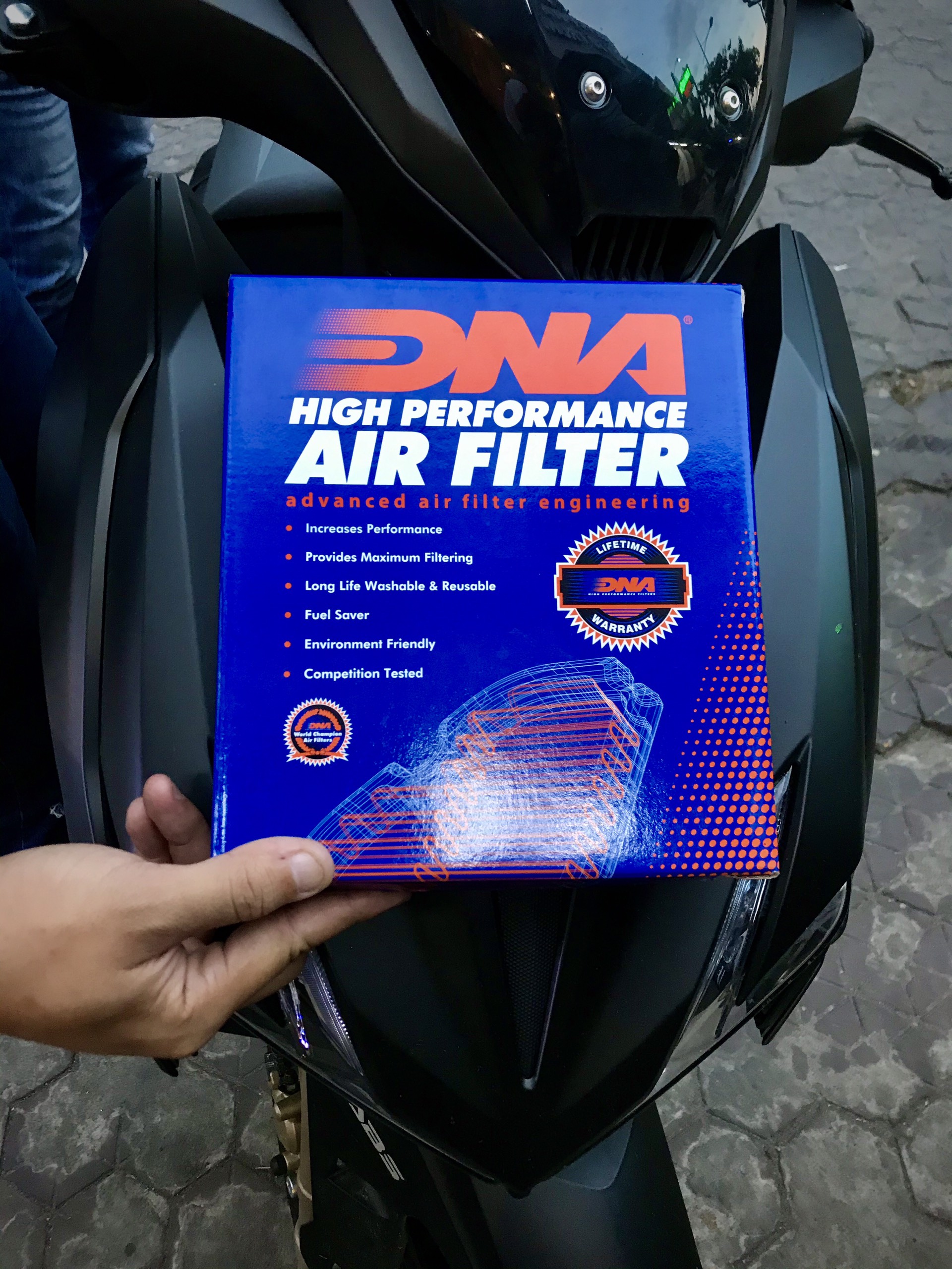 [Motoworld Phân Phối] Lọc Gió DNA Cho HONDA Winner X /Sonic 150R/ RS150R 17