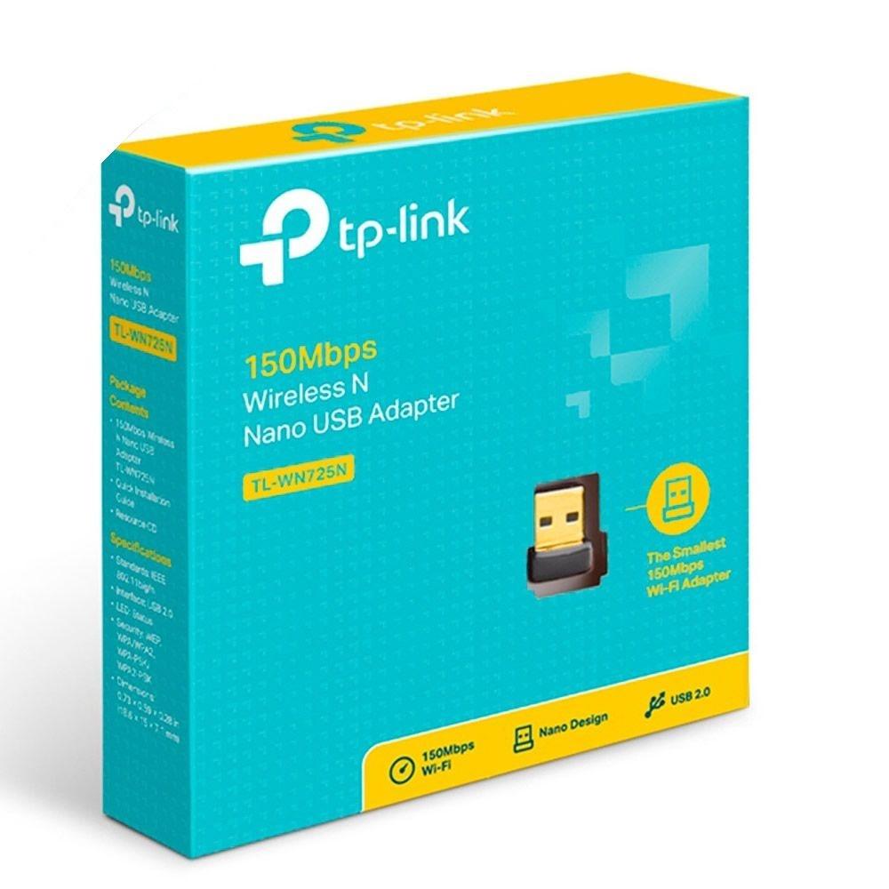 Usb wifi tp-link tl-wn725n up to 150mbps