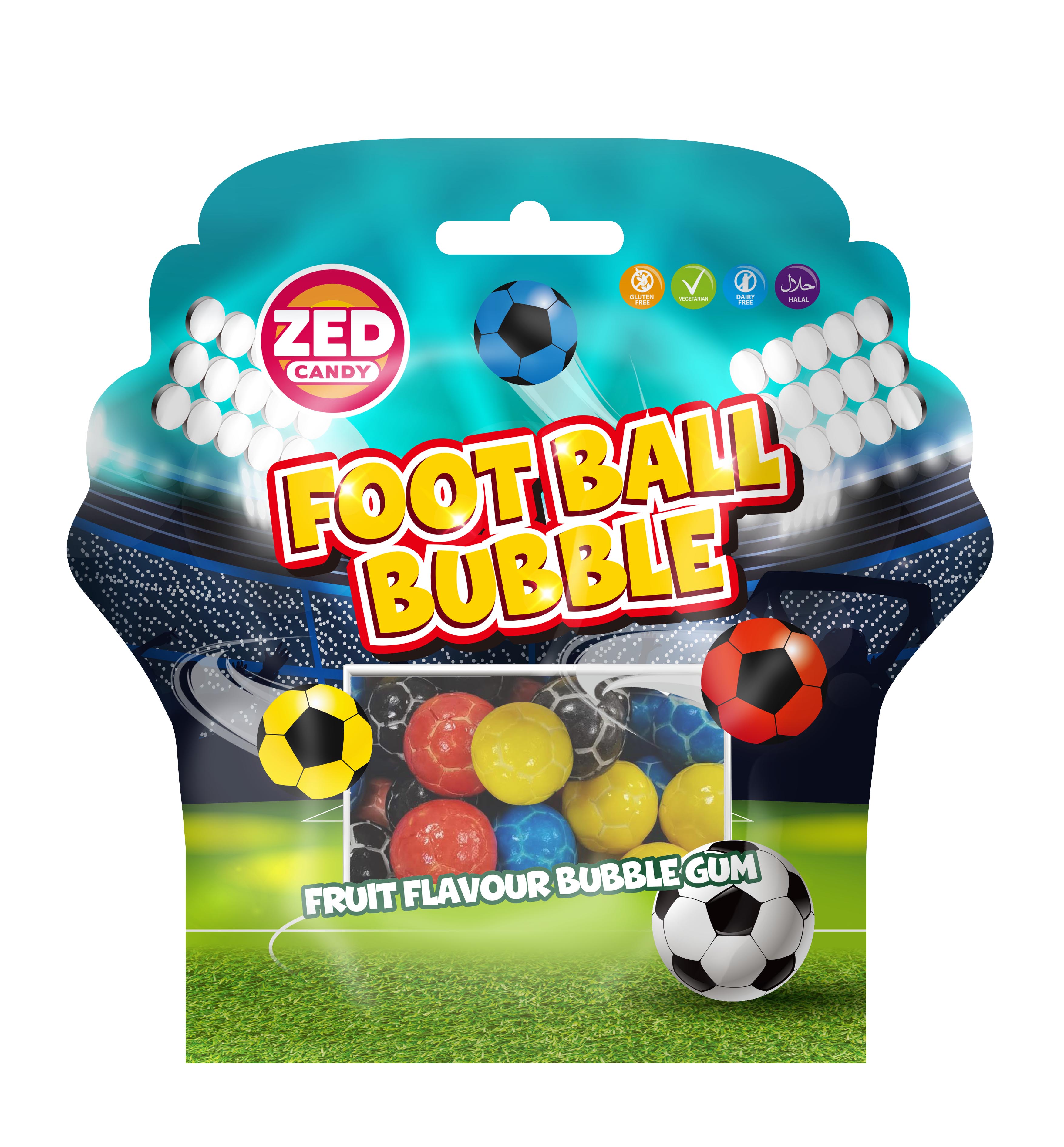 ZED Candy - Kẹo gum Football Bubble