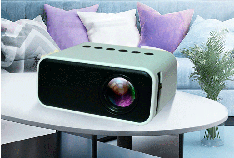 Máy chiếu đèn led mini thông minh led project full hd 1080p cao cấp phiên bản mới