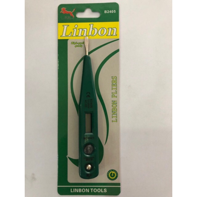 Bút thử điện điện tử linbon - b2405