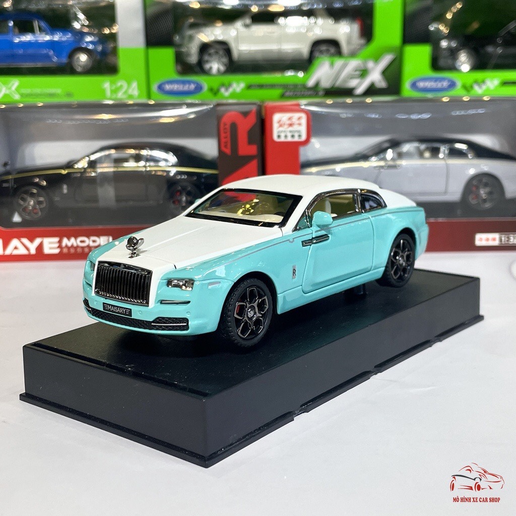 Mô hình xe Rolls Royce Wraith tỉ lệ 1:32 Double Horses