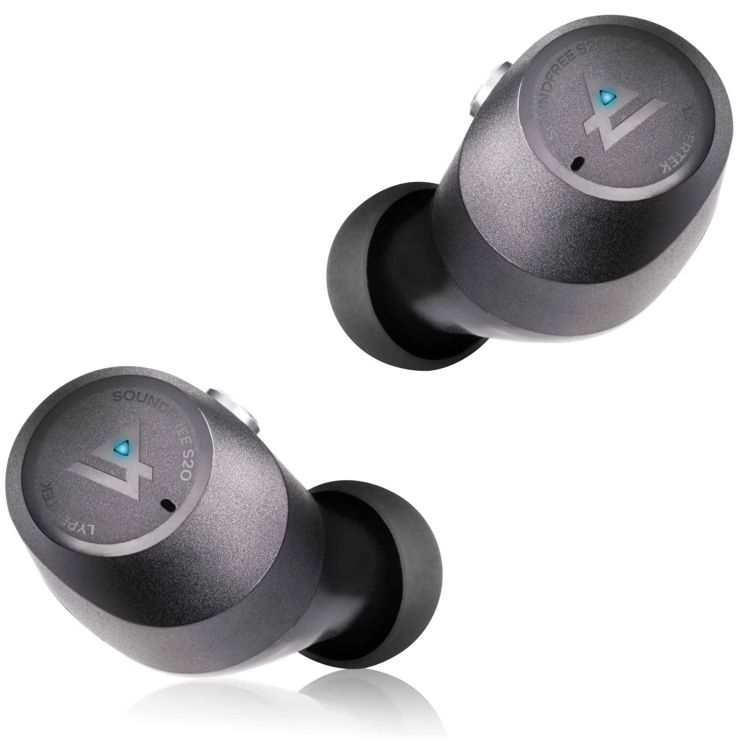 Tai nghe true wireless lypertek soundfree s20 - loa dynamic 6mm, micro chống ồn cvc 8.0, xuyên âm, sạc không dây, bluetooth 5.0, pin khủng 48 giờ, chống nước ipx5