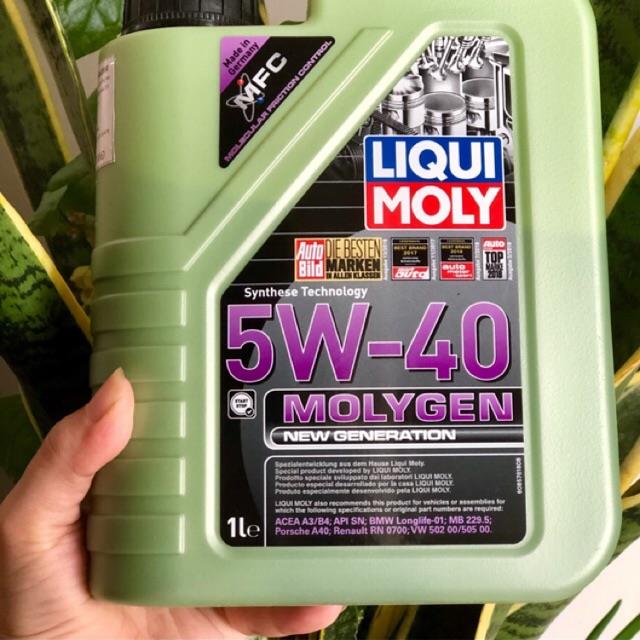 Nhớt xe tay ga Liqui Molygen 5w40 HOT SALE