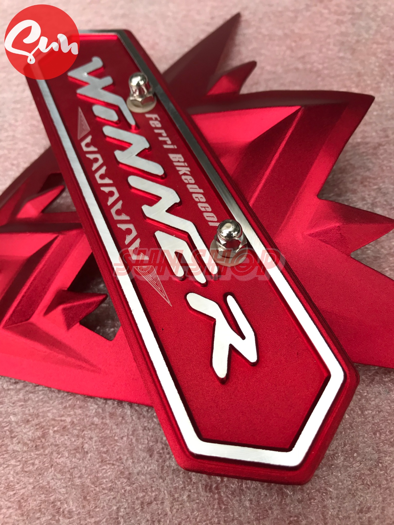BẢNG TÊN NHÔM CNC WINNER X ĐỦ MÀU