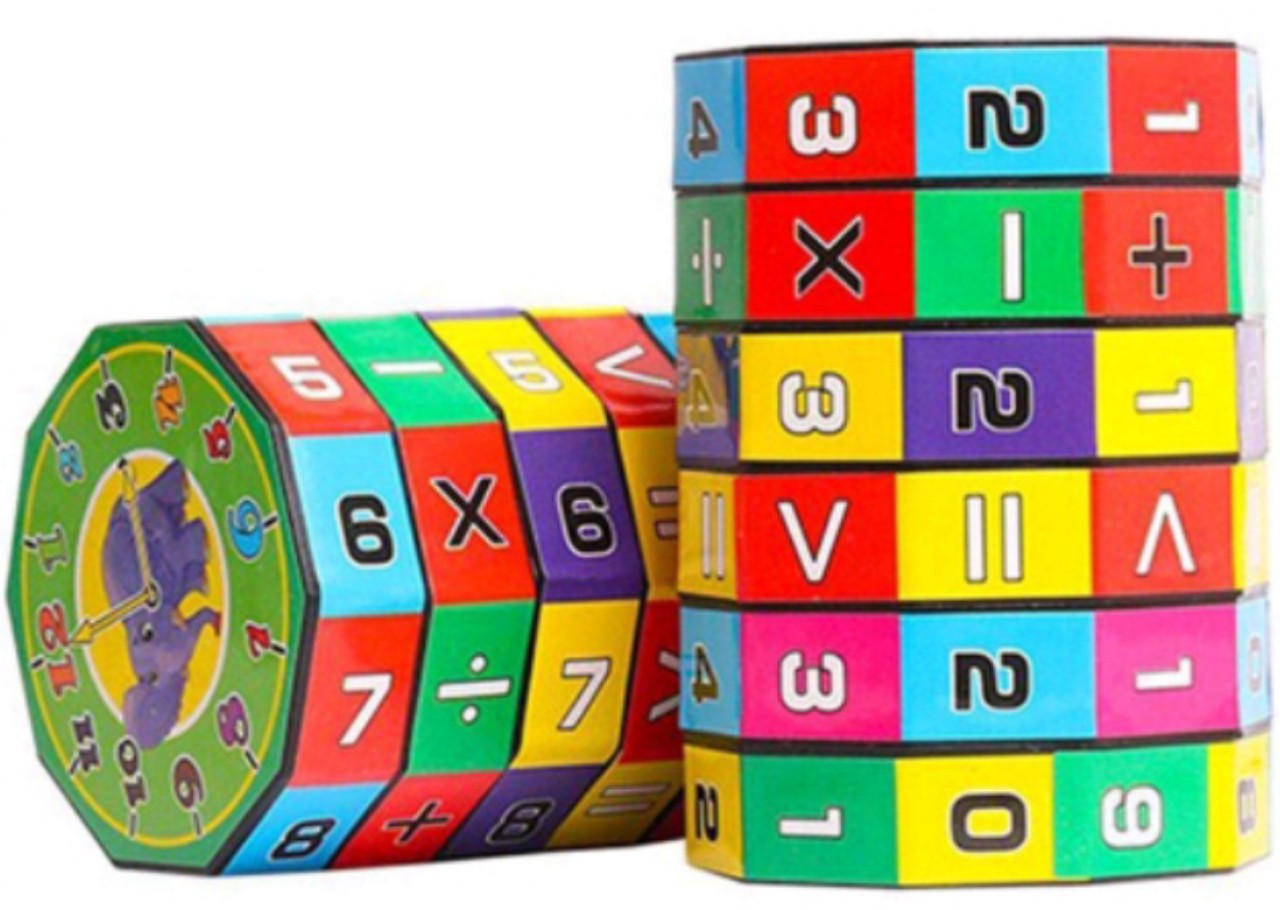 Đồ chơi Rubik toán học
