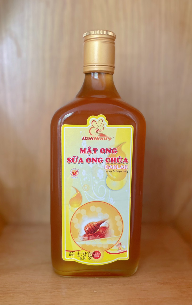 MẬT ONG SỮA ONG CHÚA DAKLAK - DAKHONEY  850G