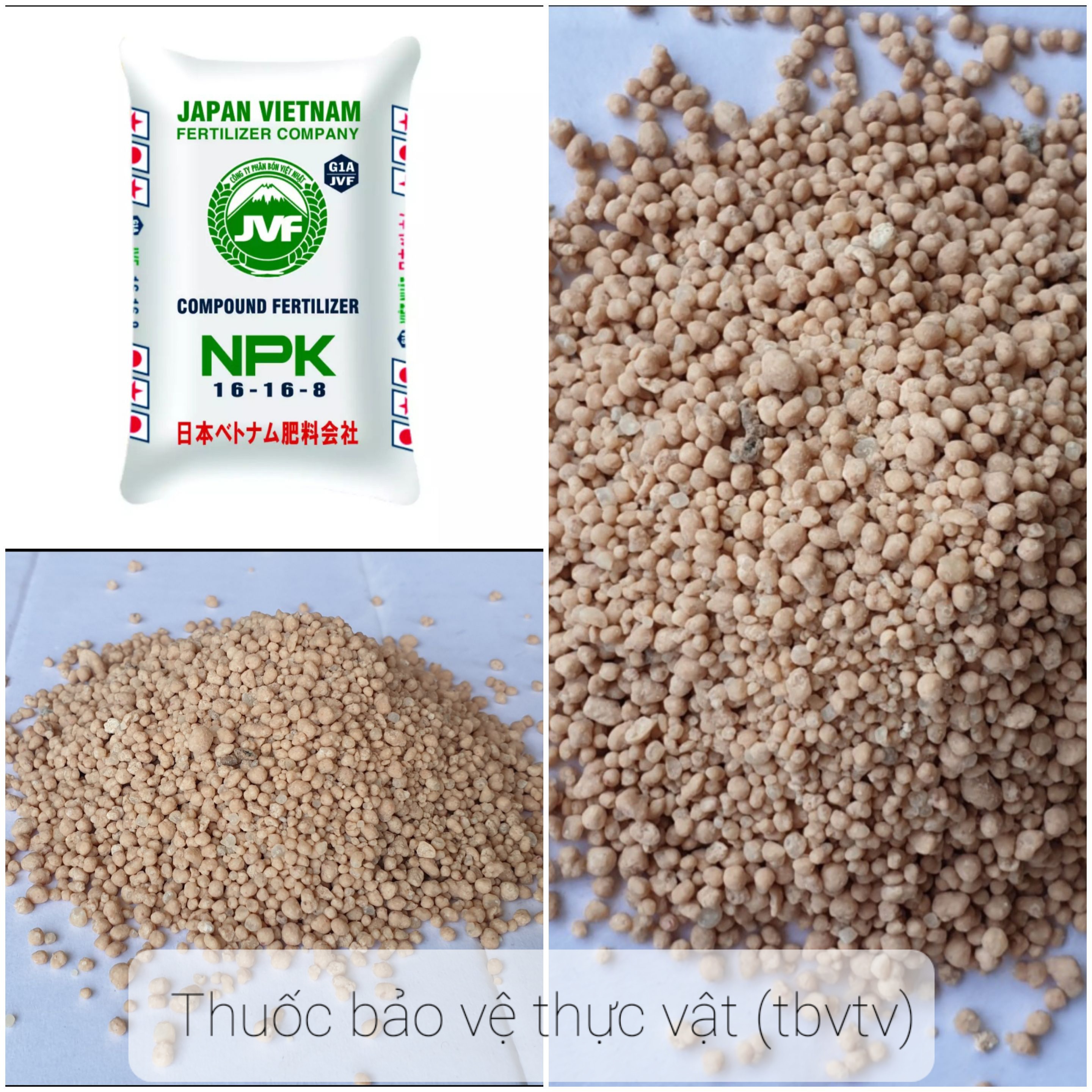 (500gr)💎 Phân bón NPK 16-16-8+TE - BIOMAX (Hàng Nhập Khẩu)💖 Chiết lẻ từ bao 50kg