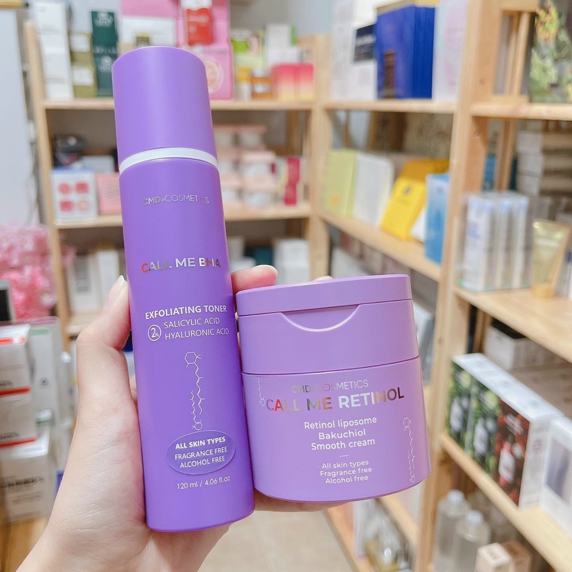 Kem dưỡng call me retinol cmd 50ml