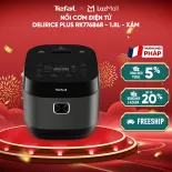 Nồi cơm điện tử Delirice Plus RK776B68 - 1.8L - Xám