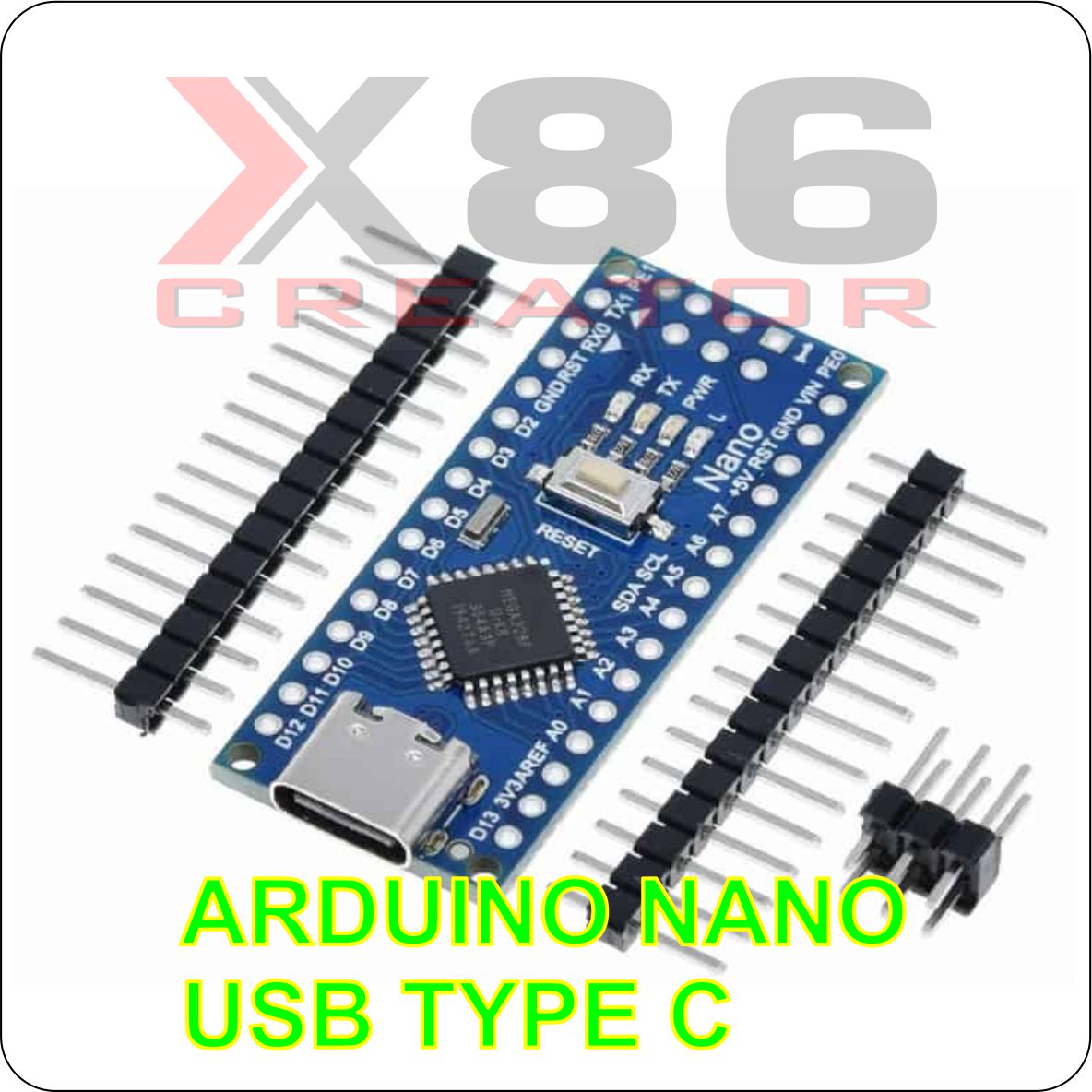 Mạch arduino nano v3 usb-c x86