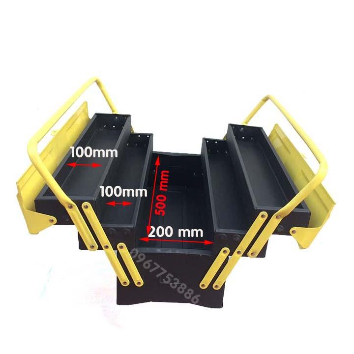 Hộp đồ nghề thép 3 tầng