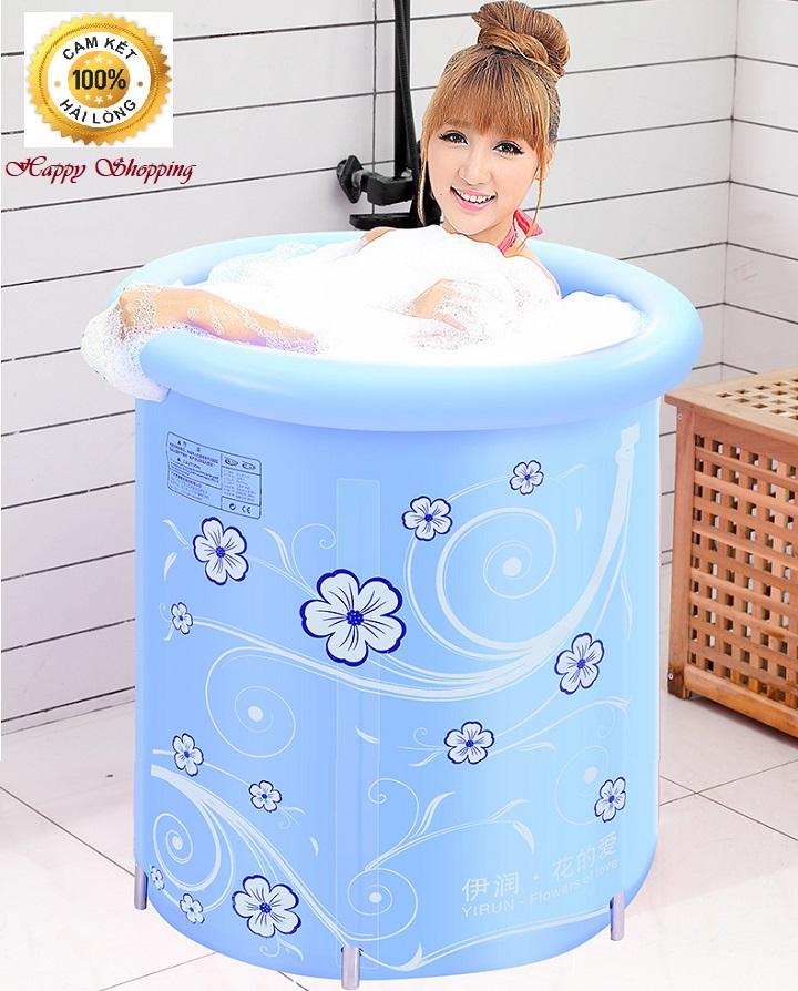 Bồn tắm bơm hơi, bồn tắm kèm xông hơi gấp gọn tiên lợi cho cả gia đình