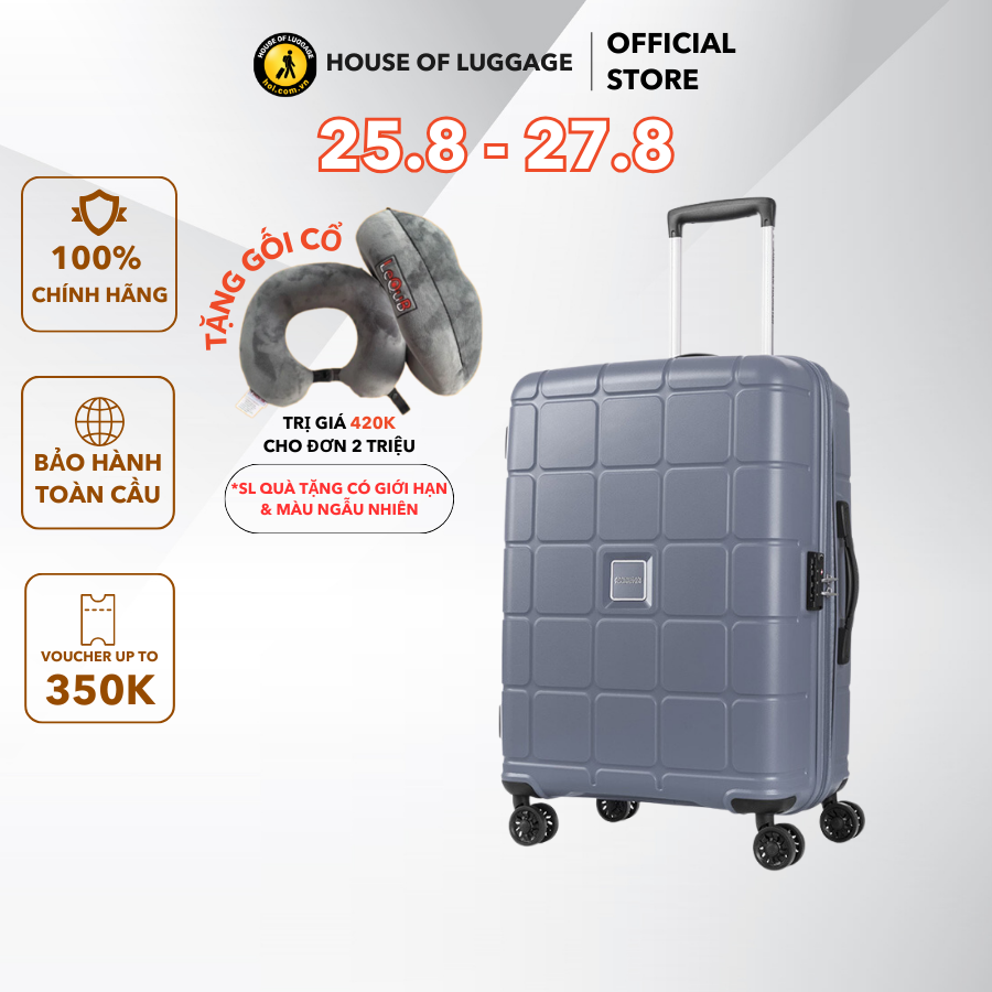 Vali kéo hundo american tourister - mỹ