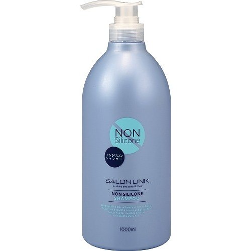 DẦU GỘI NON SILICONE KUMANO SALON LINK EXTRA (CHAI 1 LÍT) - HÀNG NHẬT NỘI ĐỊA chuyên dùng cho tóc khô hư tổn uốn nhuộm