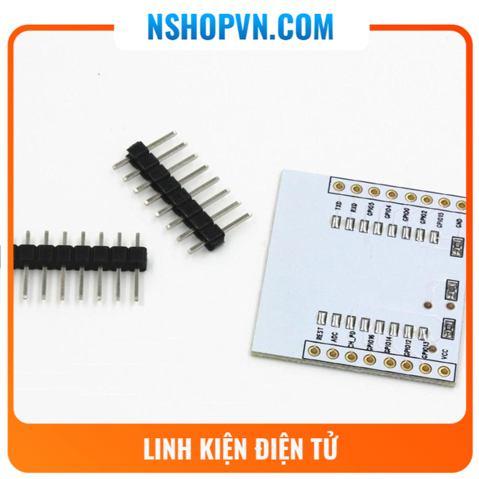 Combo 2 sp đế ra chân esp8266